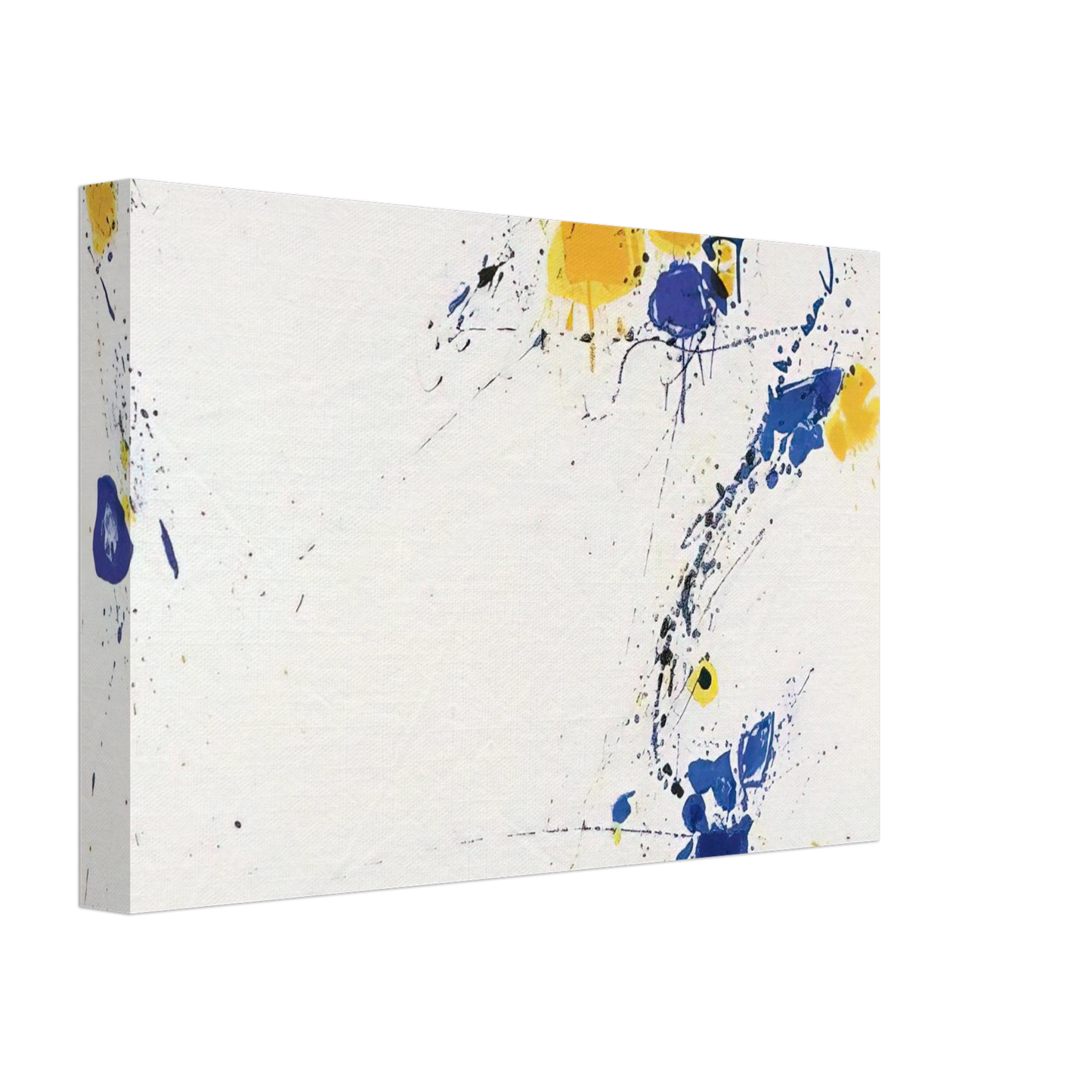 Sam Francis - Foot Print Canvas - 40x60 cm / 16x24 inches-canvas