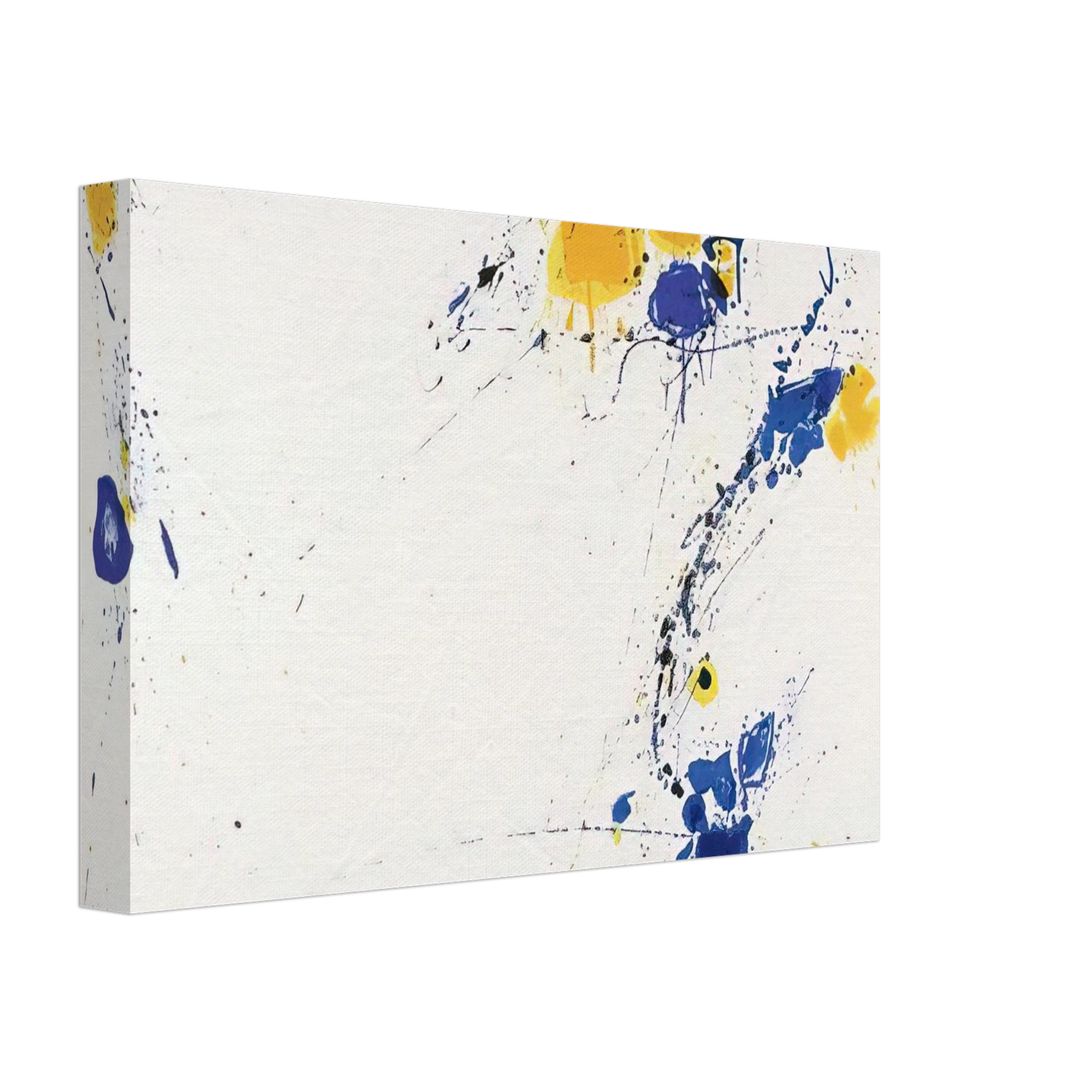 Sam Francis - Foot Print Canvas - 40x60 cm / 16x24 inches-canvas
