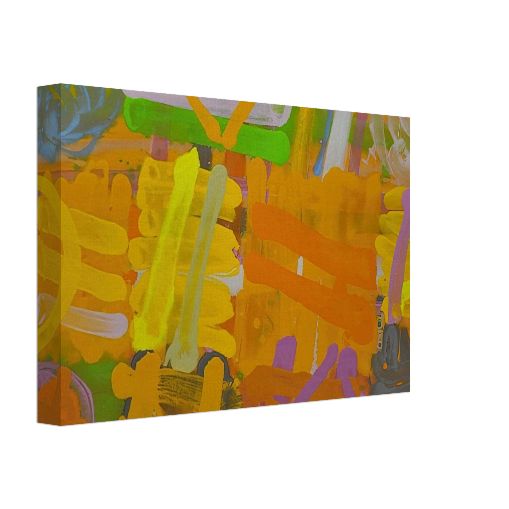 Albert Irvin - Pomona - 1991 Canvas - 70x100 cm / 28x40 inches-canvas