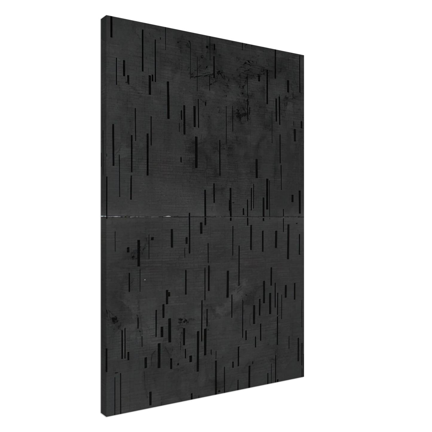 John Cage - Global Village 1-36 - Abstract Expressionism Canvas - 20x30 cm / 8x12 inches-canvas