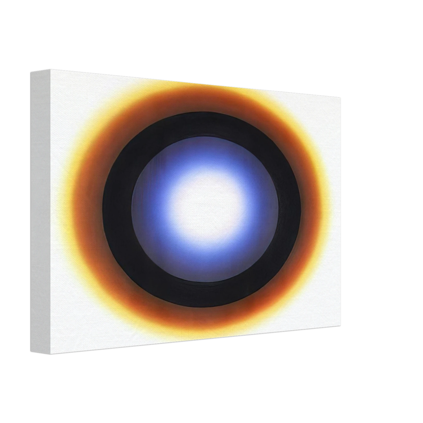 Wojciech Fangor - KoÅ‚o - 1964 Canvas - 40x60 cm / 16x24 inches-canvas