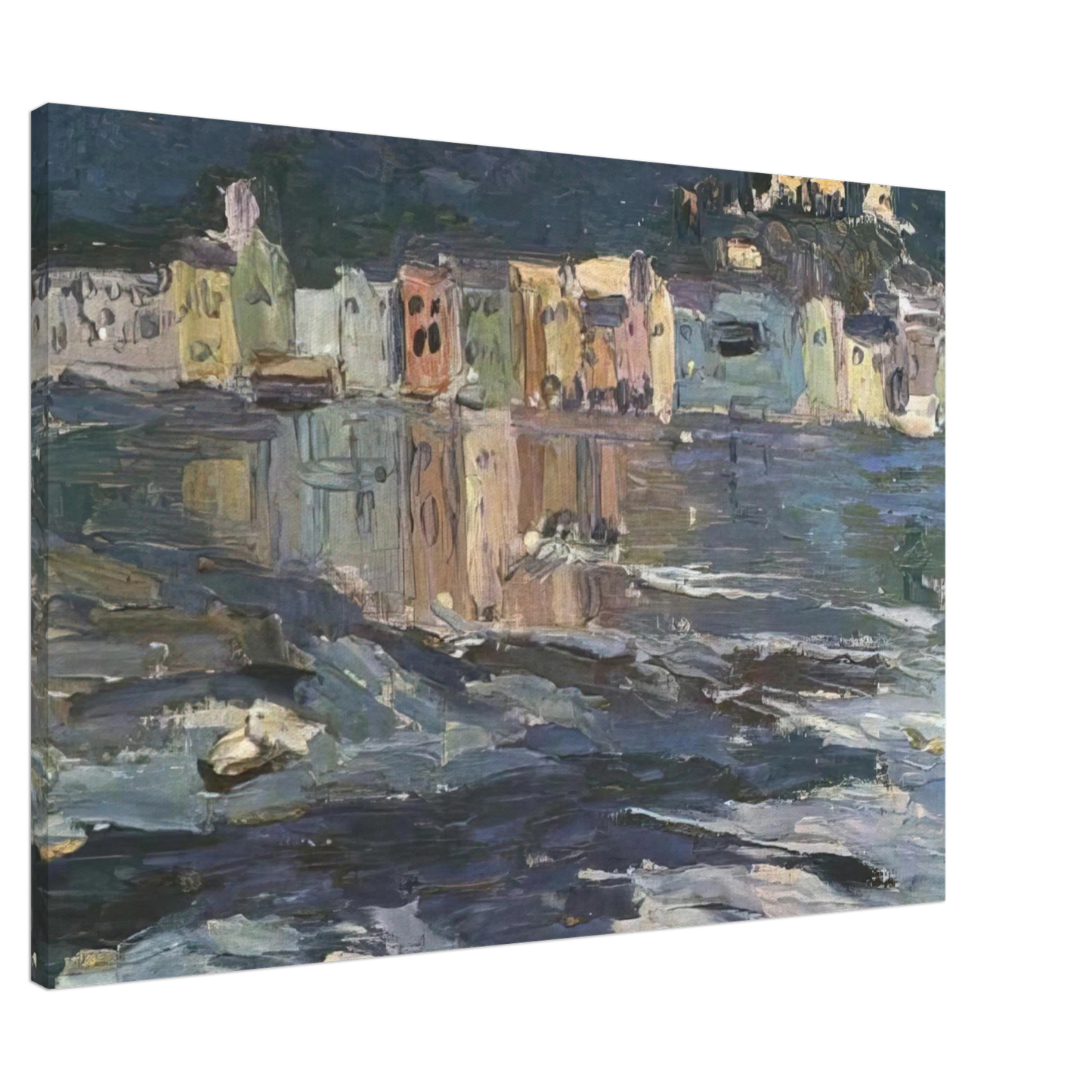 Wassily Kandinsky - SANTA MARGUERITE 1906 Canvas - 20x30 cm / 8x12 inches-canvas