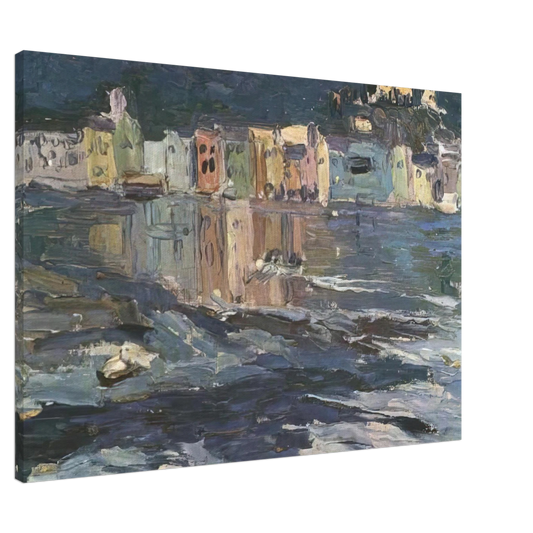 Wassily Kandinsky - SANTA MARGUERITE 1906 Canvas - 20x30 cm / 8x12 inches-canvas