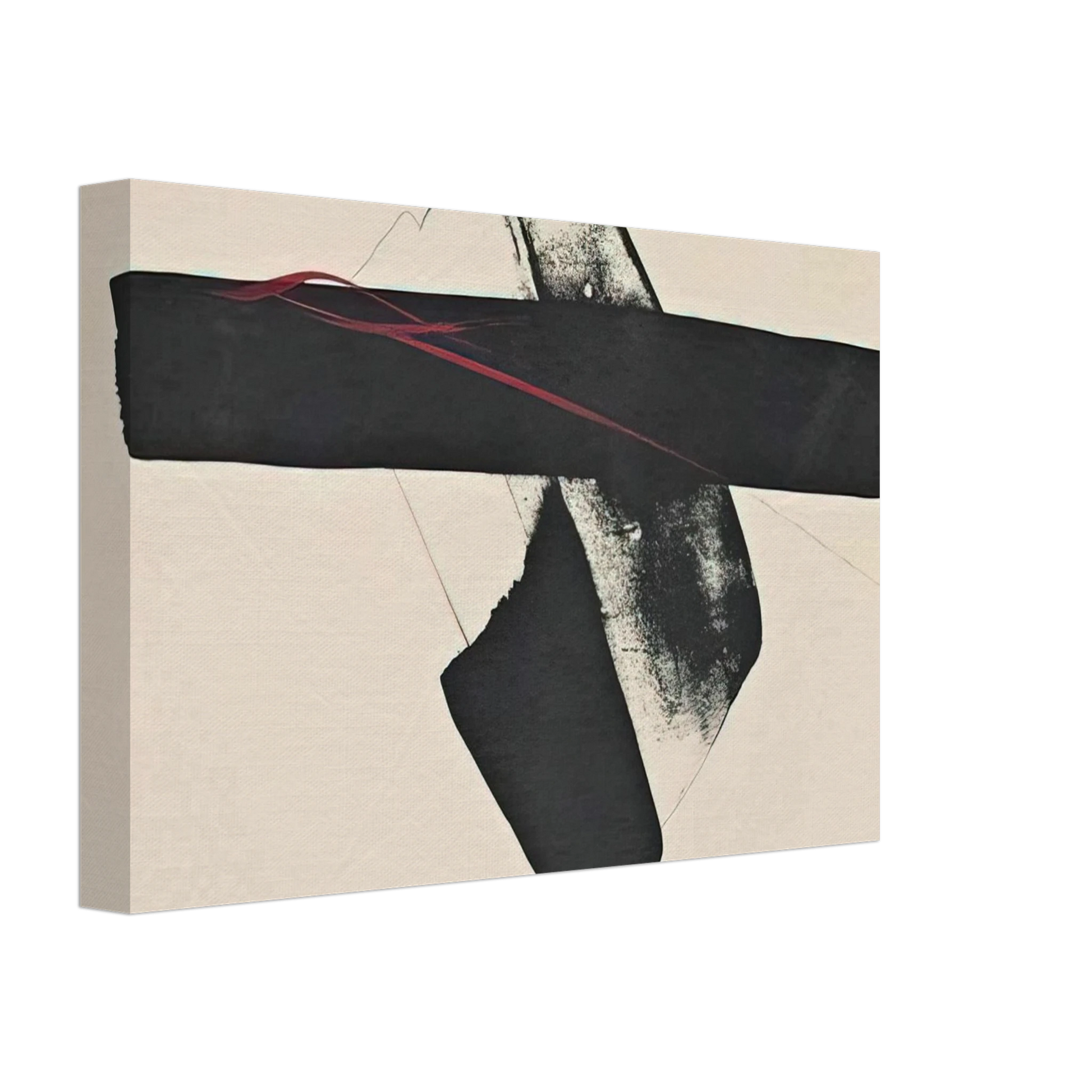 Toko Shinoda - Sound - Abstract Expressionism Canvas - 70x100 cm / 28x40 inches-canvas