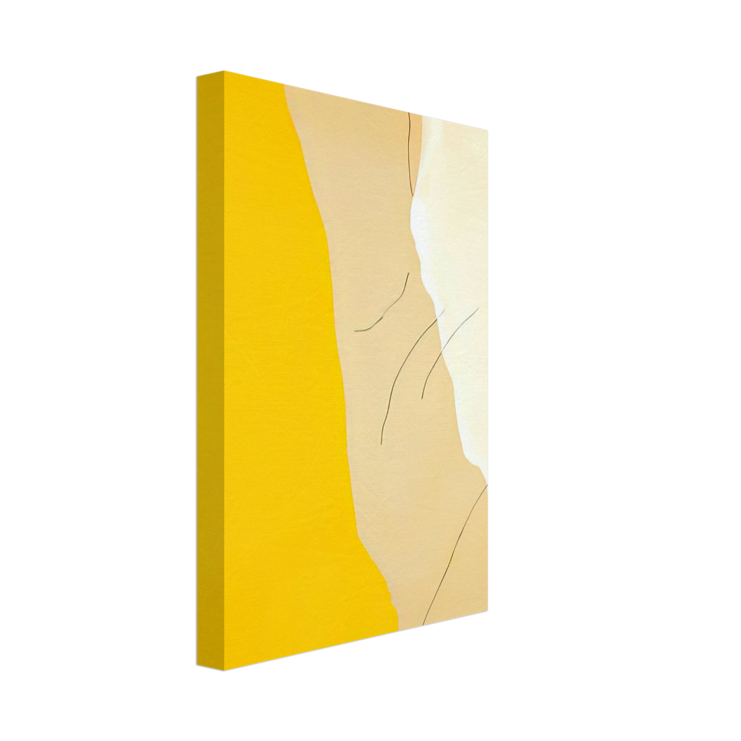 Helen Frankenthaler - Mornings, 1971- Canvas - 70x100 cm / 28x40 inches-canvas