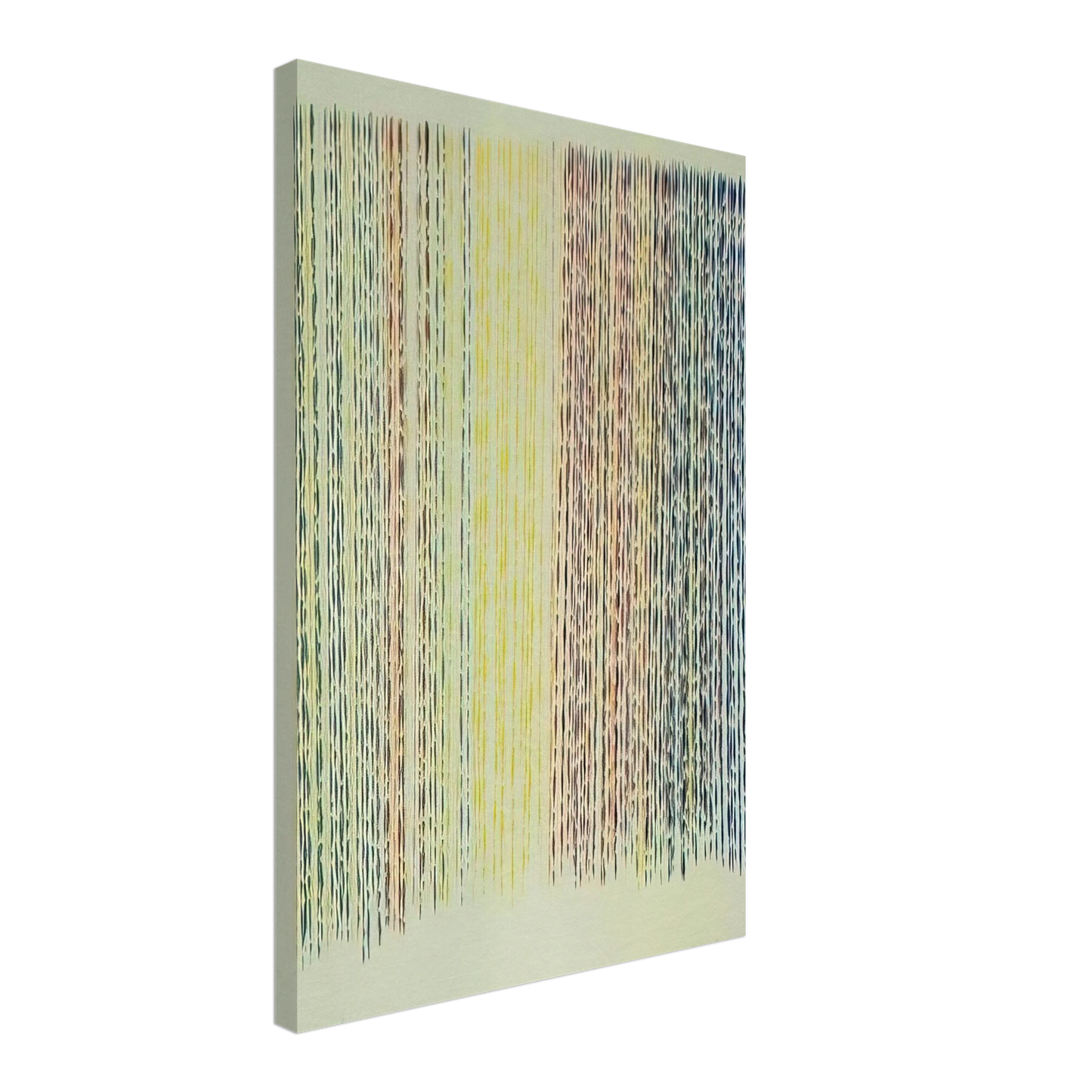 Piero Dorazio - Paplito della Luce - 1983 Canvas - 40x60 cm / 16x24 inches-canvas