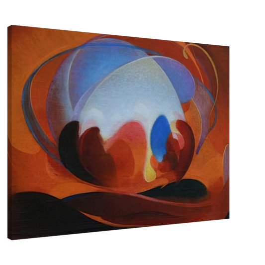 Agnes Lawrence Pelton - Radiance - 1929 Canvas - 20x30 cm / 8x12 inches-canvas
