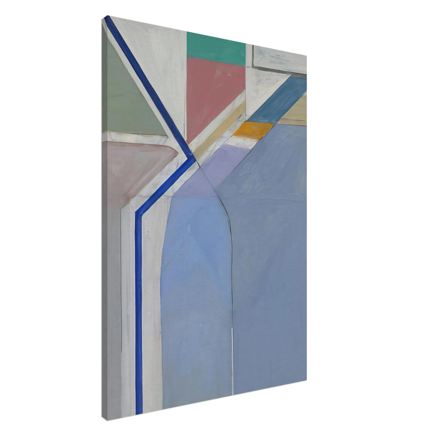 Richard Diebenkorn - Ocean Park #24 Canvas - 20x30 cm / 8x12 inches-canvas