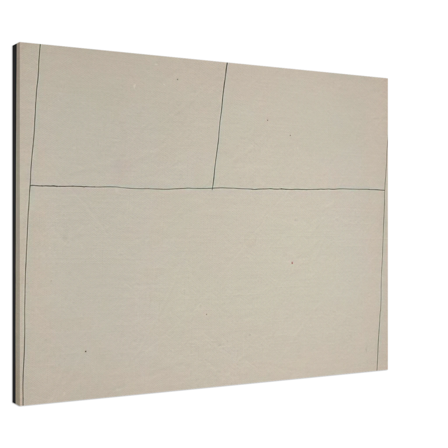 Bob Law - Twentieth Century Ikon Series 8.8.67 IX - 1967 Canvas - 20x30 cm / 8x12 inches-canvas