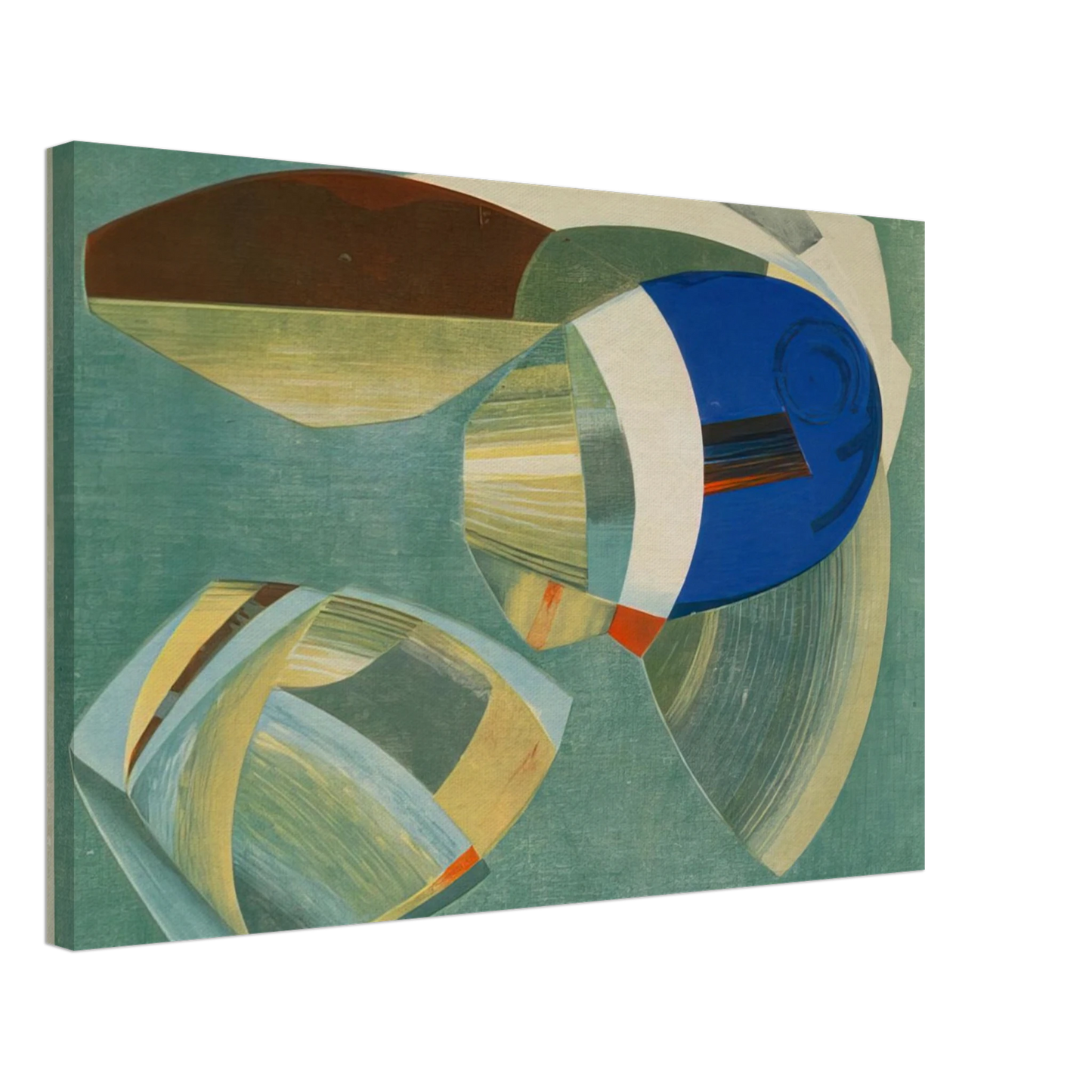 John Ferren - Sea Forms - 1937 Canvas - 40x60 cm / 16x24 inches-canvas