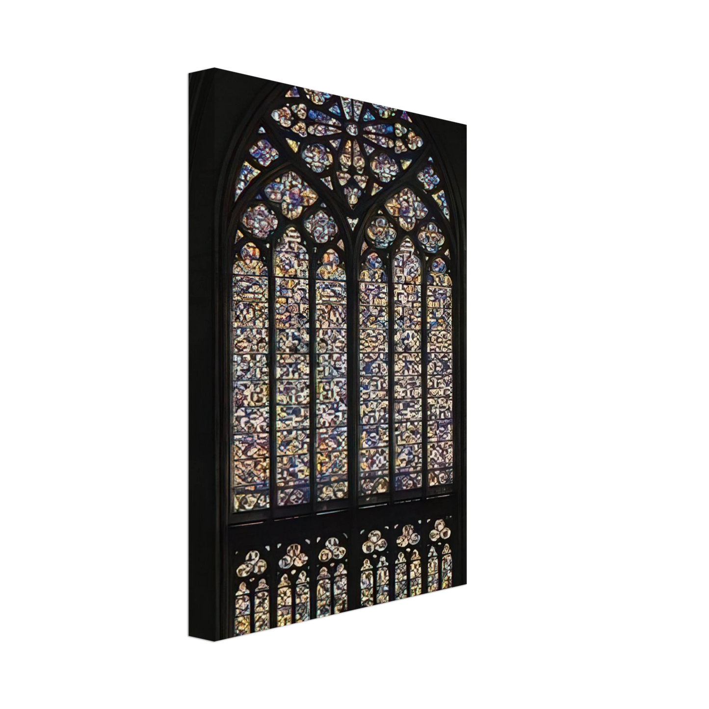 Gerhard Richter - COLOGNE CATHEDRAL WINDOW 2007 Canvas - 70x100 cm / 28x40 inches-canvas