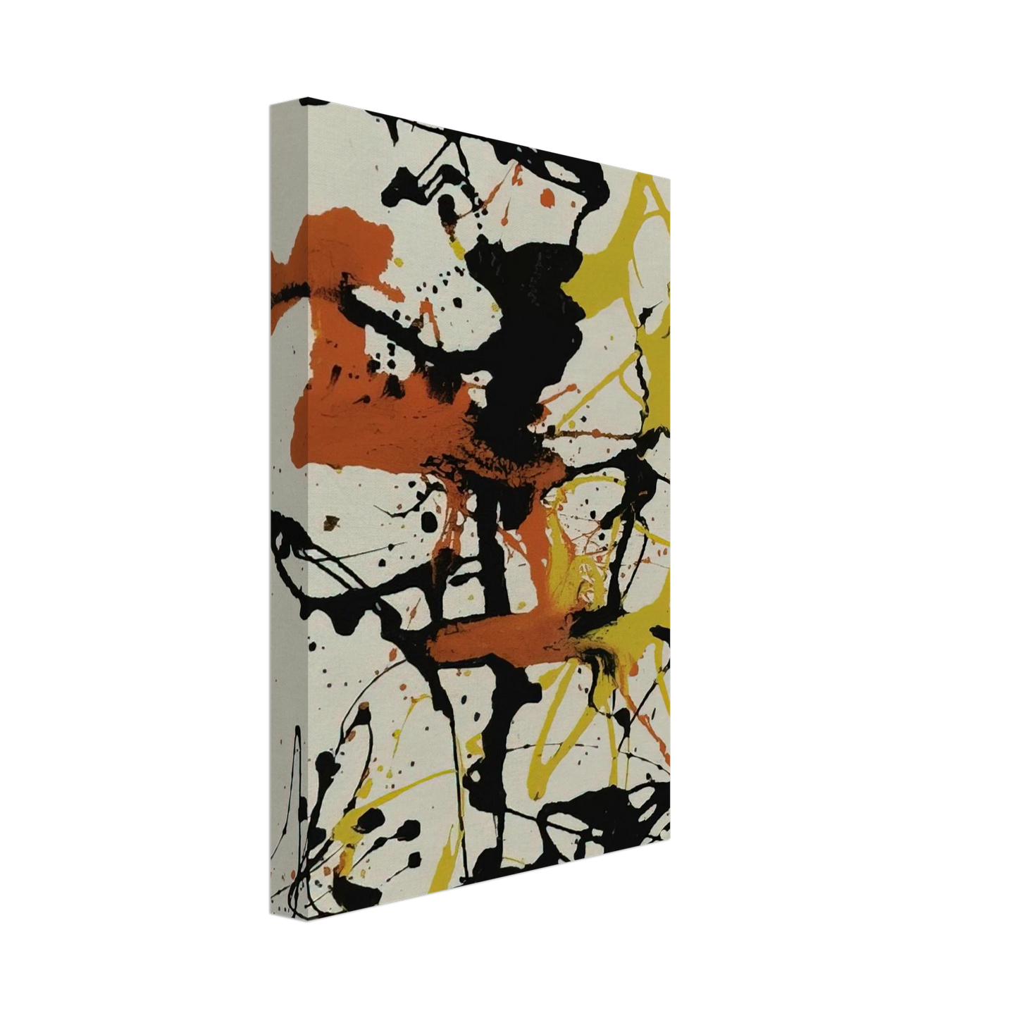 Jackson Pollock - NUMBER 26 1949 Canvas - 40x60 cm / 16x24 inches-canvas