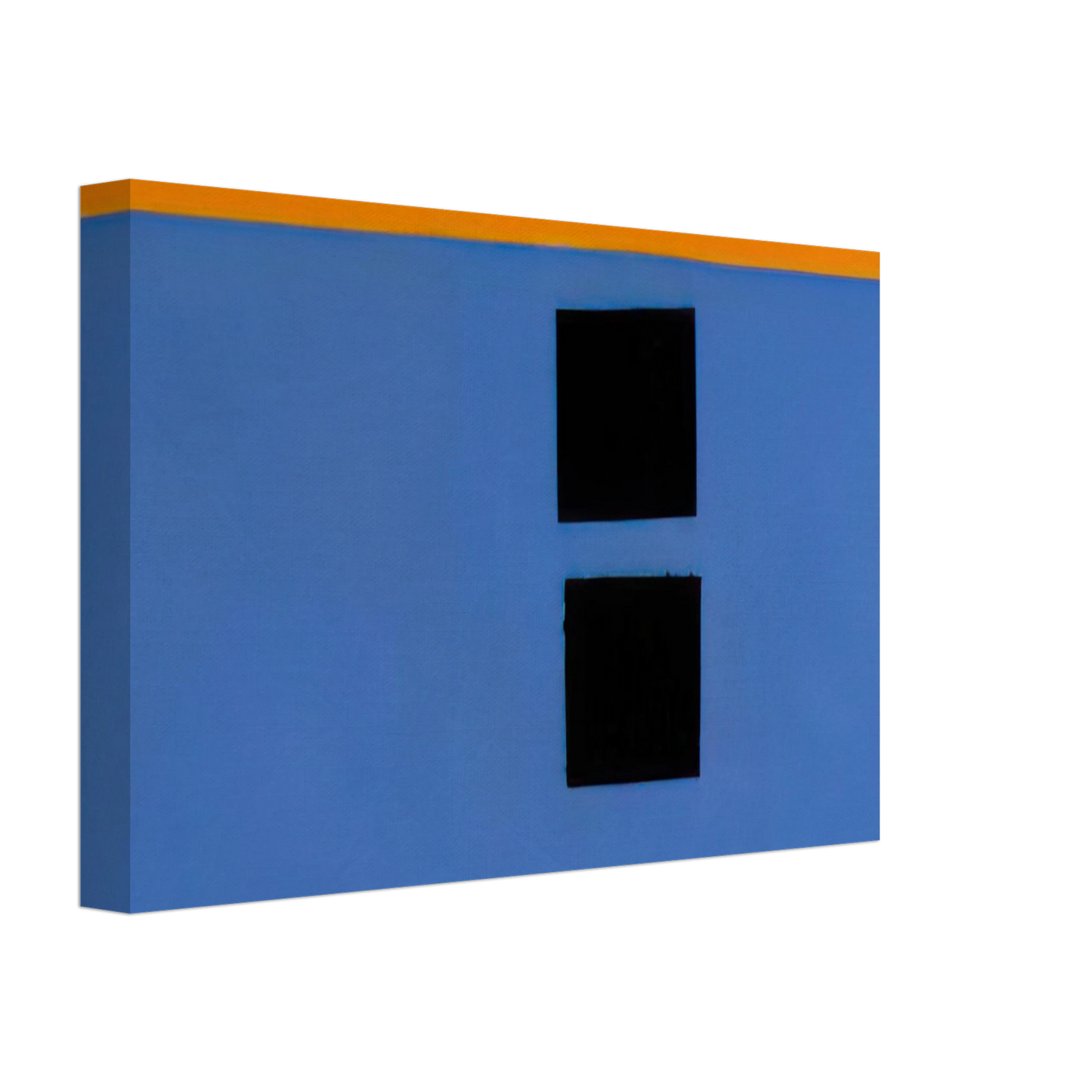 Theodoros Stamos - Double Aegean Sun-Box - 1968 Canvas - 70x100 cm / 28x40 inches-canvas