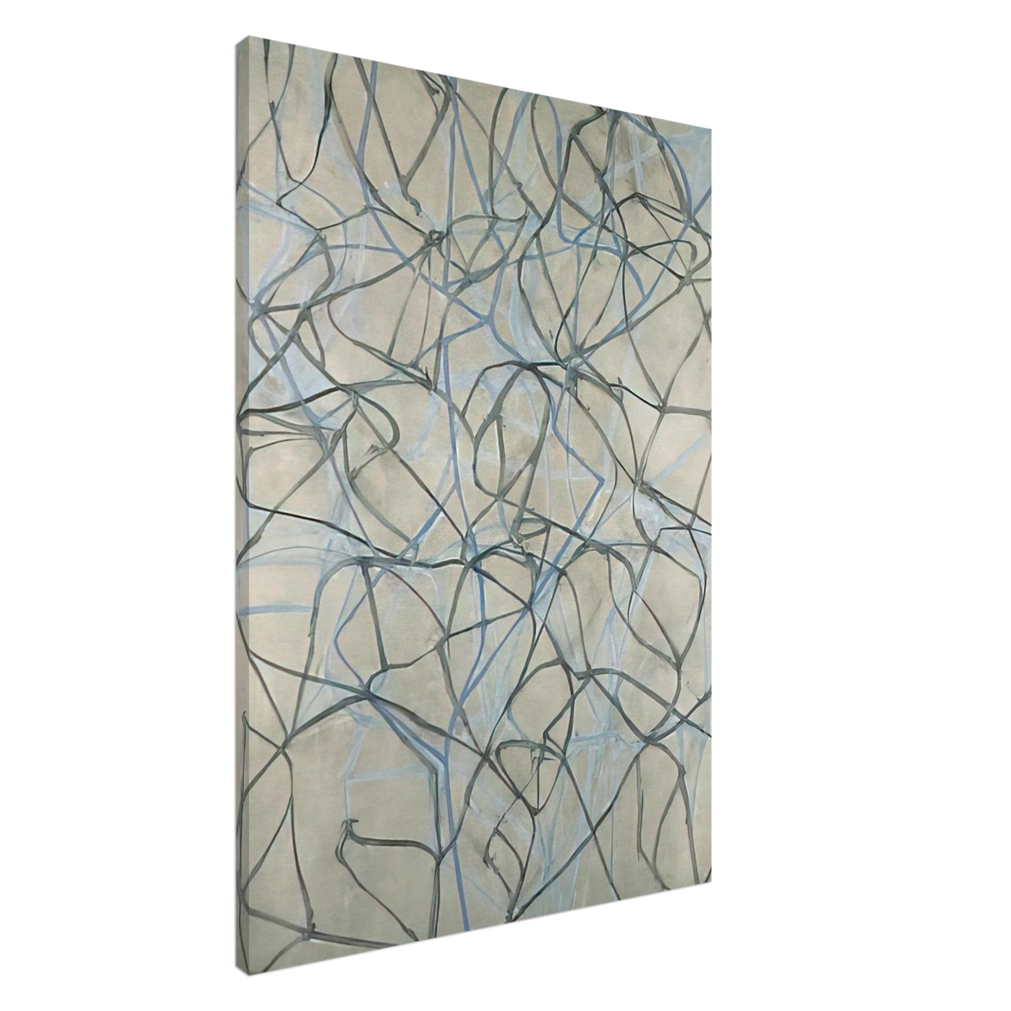 Brice Marden - The Studio - 1990 Canvas - 20x30 cm / 8x12 inches-canvas
