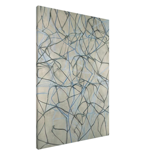 Brice Marden - The Studio - 1990 Canvas - 20x30 cm / 8x12 inches-canvas