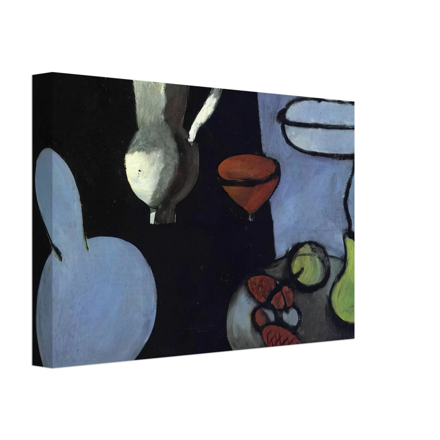 Henri Matisse - THE GOURDS 1916 Canvas - 40x60 cm / 16x24 inches-canvas