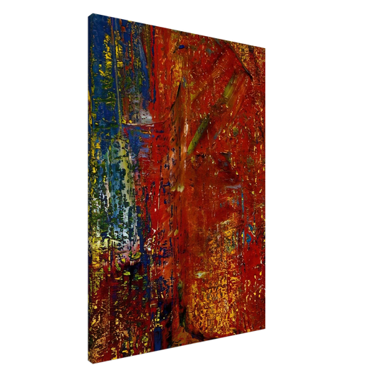 Gerhard Richter - UNTITLED Canvas - 20x30 cm / 8x12 inches-canvas