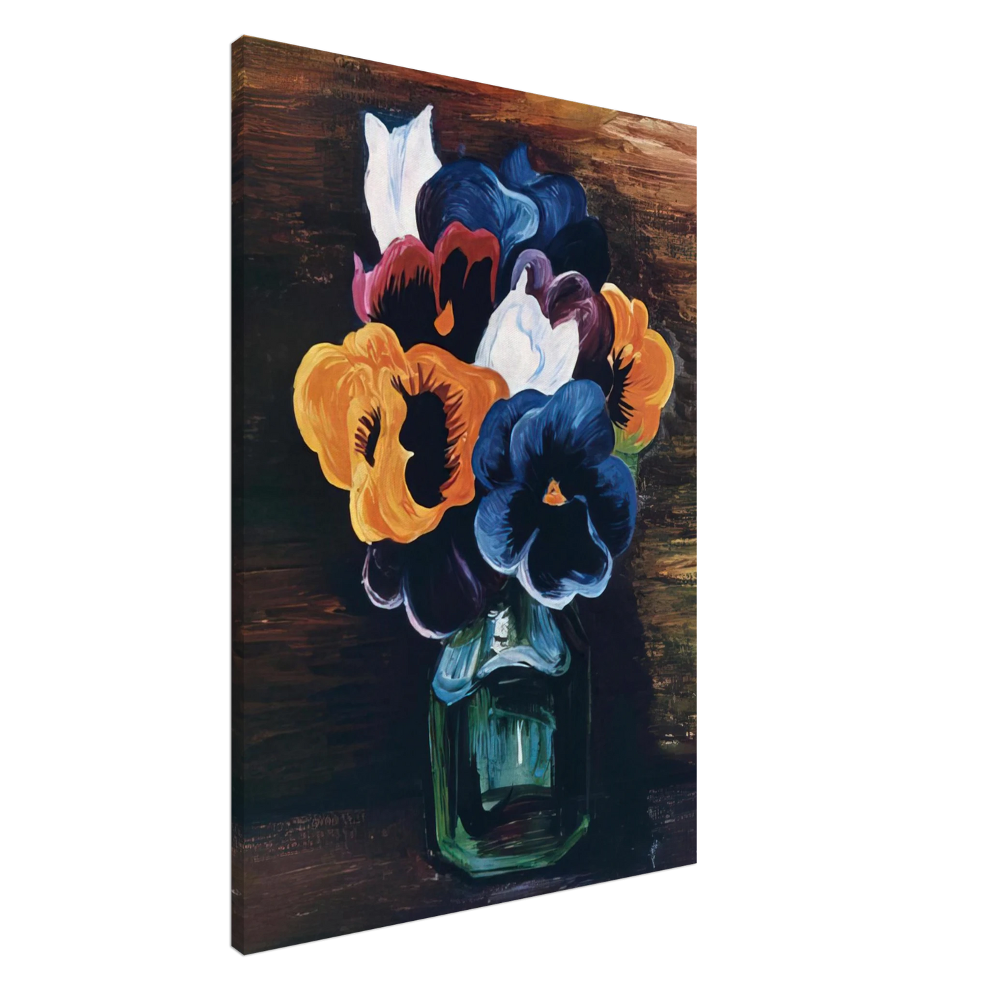 Moise Kisling - NOT IDENTIFIED 14 Canvas - 20x30 cm / 8x12 inches-canvas