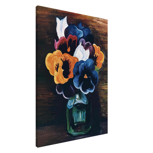 Moise Kisling - NOT IDENTIFIED 14 Canvas - 20x30 cm / 8x12 inches-canvas