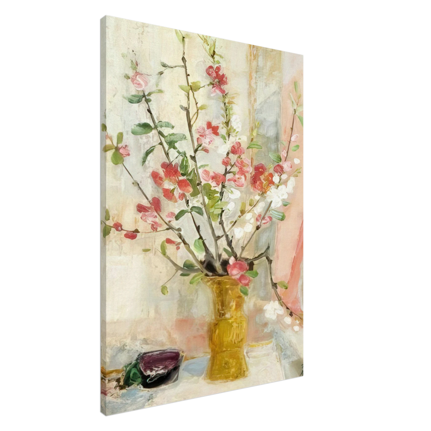 Le Pho - Les Pommeirs Du Japon - Post-Impressionism Canvas - 20x30 cm / 8x12 inches-canvas