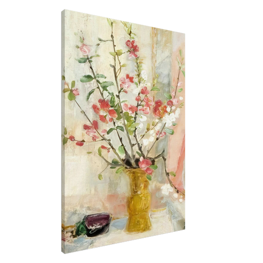 Le Pho - Les Pommeirs Du Japon - Post-Impressionism Canvas - 20x30 cm / 8x12 inches-canvas