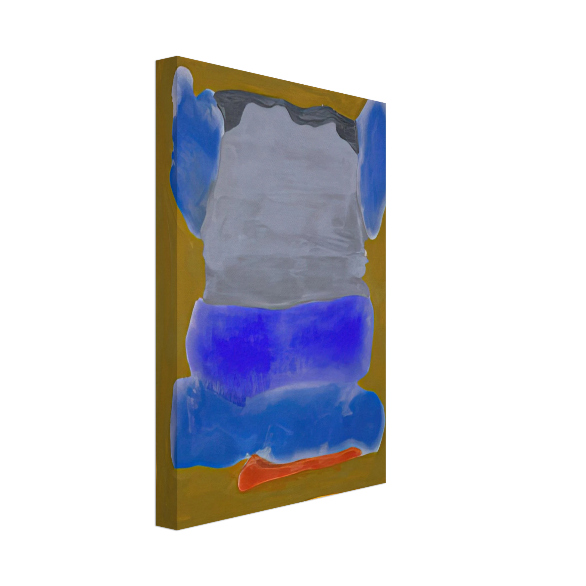 Helen Frankenthaler - Buddha s Court - 1964 Canvas - 40x60 cm / 16x24 inches-canvas