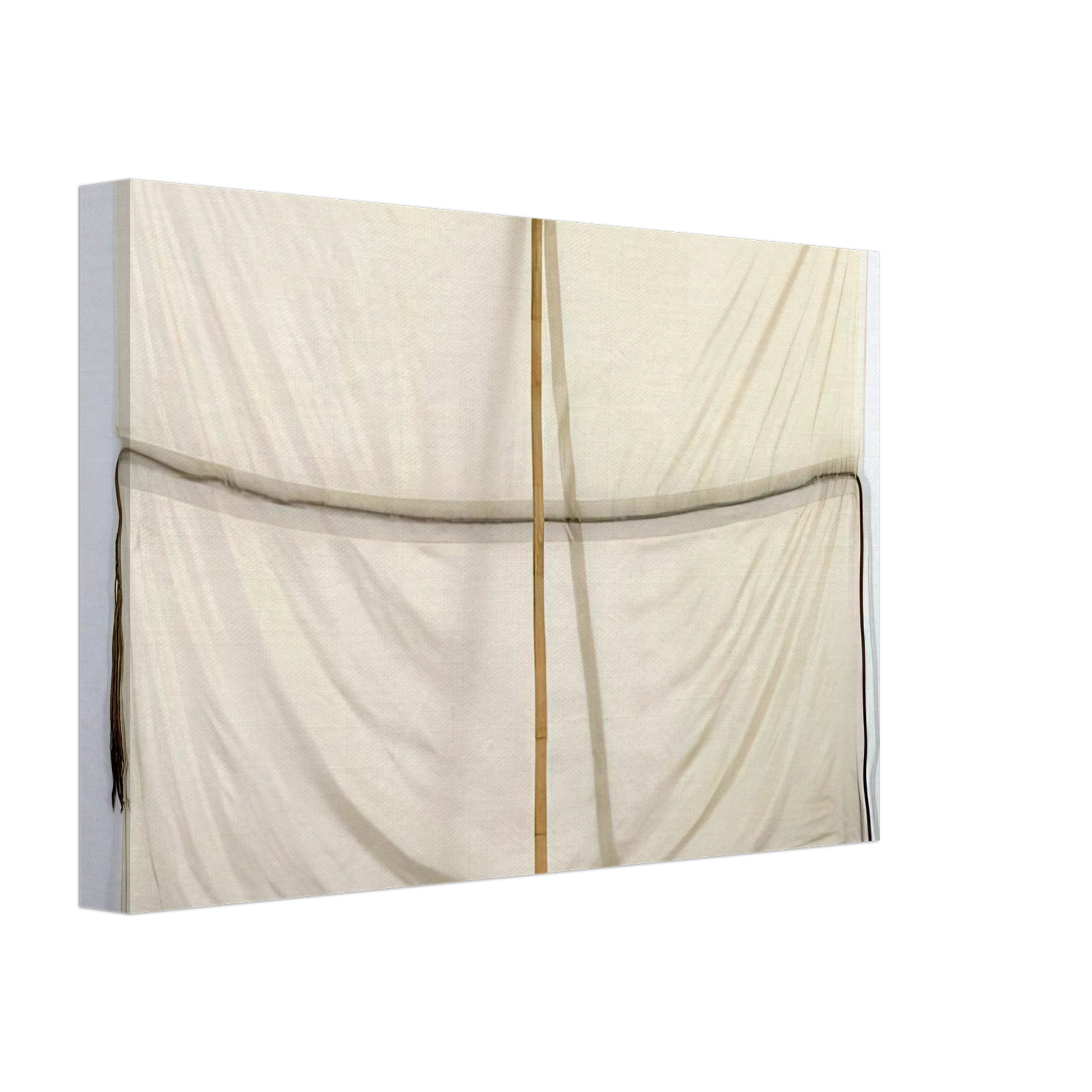 Robert Rauschenberg - EMBARGO JAMMER 1976 Canvas - 70x100 cm / 28x40 inches-canvas