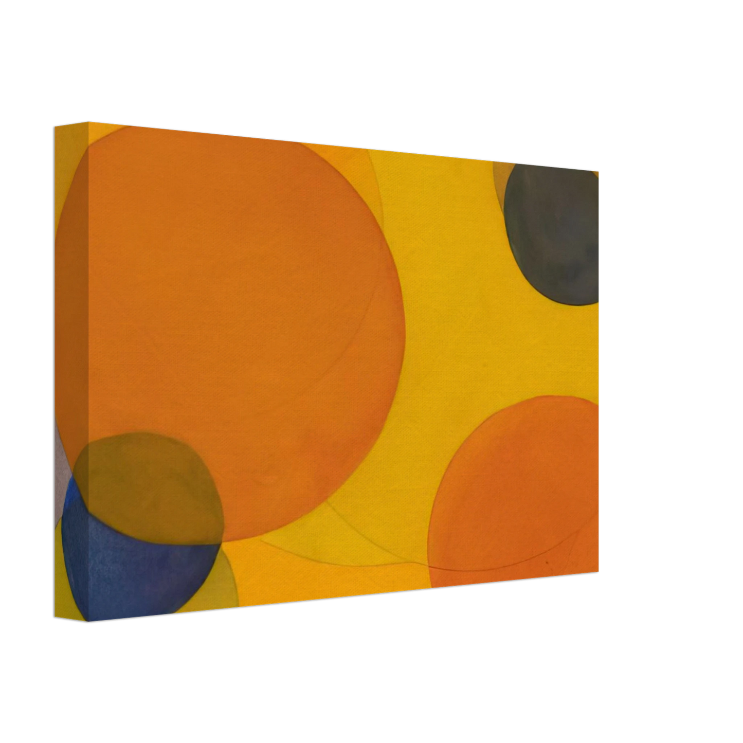 Al Held - Morre XXII Canvas - 40x60 cm / 16x24 inches-canvas