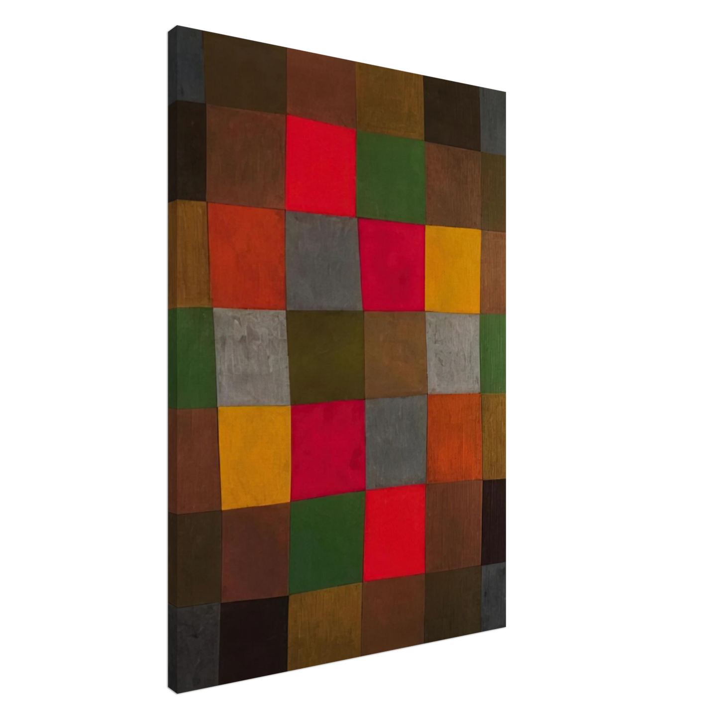 Paul Klee - NEW HARMONY 1936 Canvas - 20x30 cm / 8x12 inches-canvas