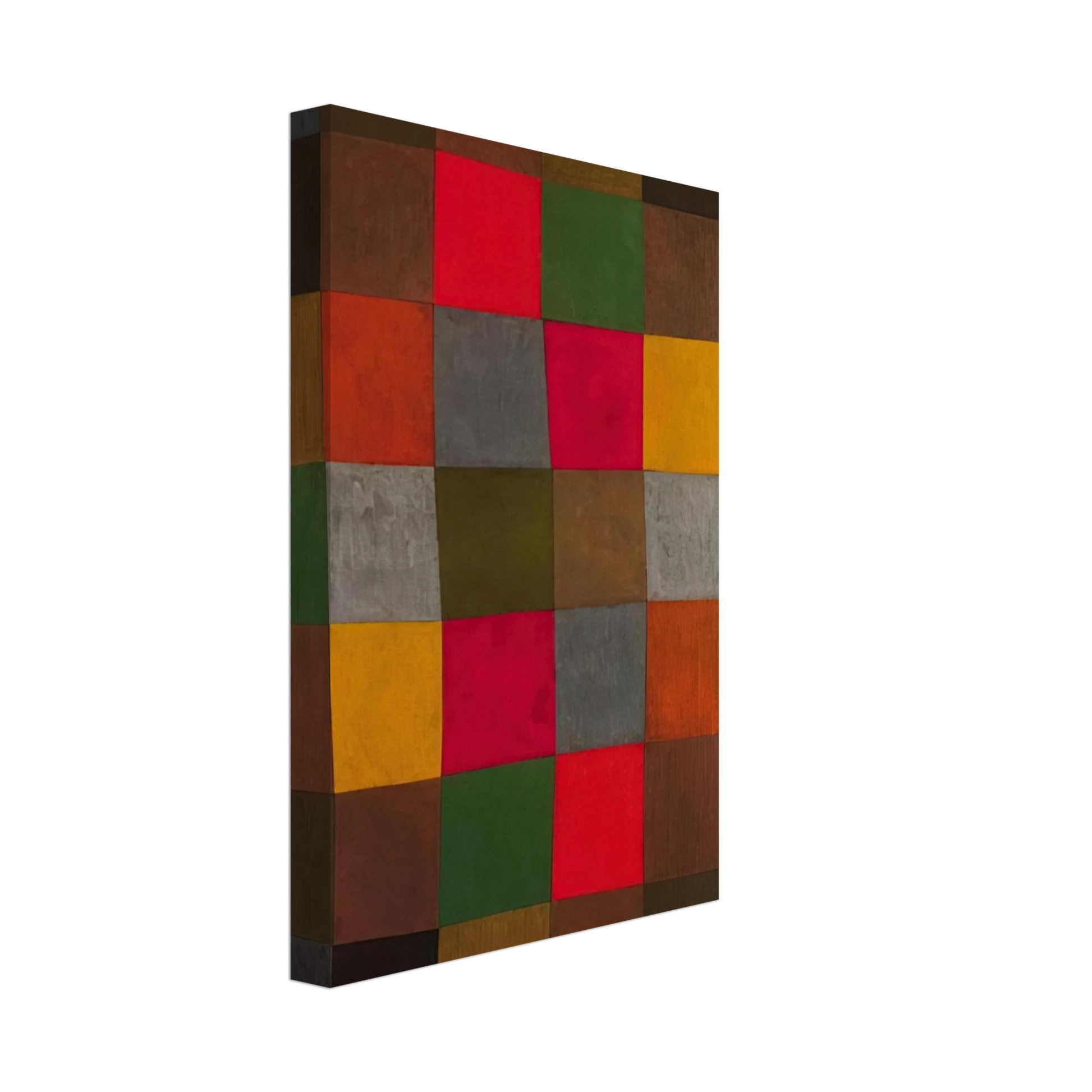 Paul Klee - NEW HARMONY 1936 Canvas - 70x100 cm / 28x40 inches-canvas