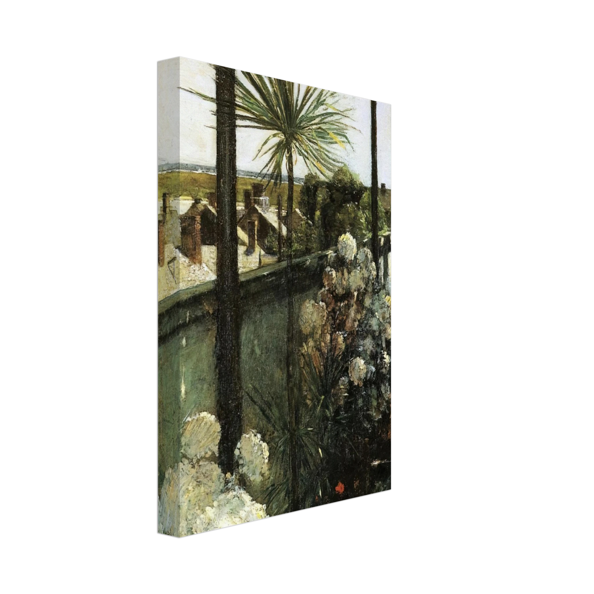 Childe Hassam - Afternoon in Nantucket Canvas - 70x100 cm / 28x40 inches-canvas