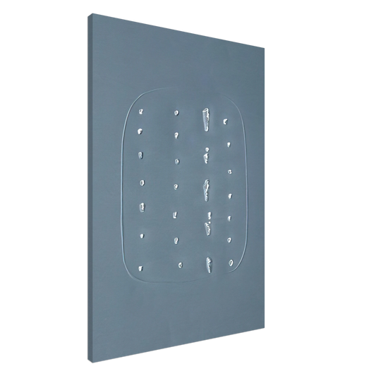 Lucio Fontana - Concept Spatiale - Spatialism Canvas - 20x30 cm / 8x12 inches-canvas