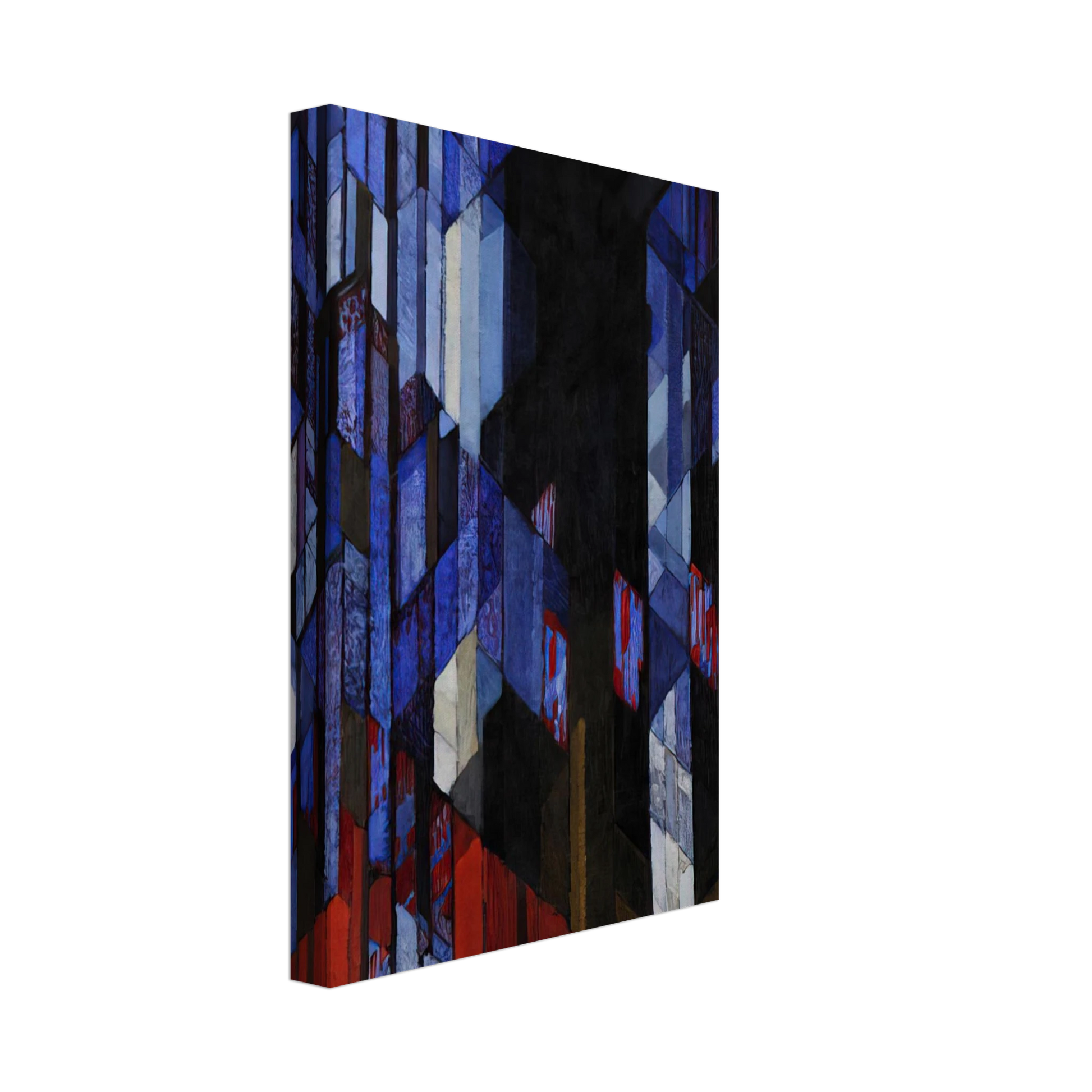 Frantisek Kupka - Cathedral Canvas - 40x60 cm / 16x24 inches-canvas