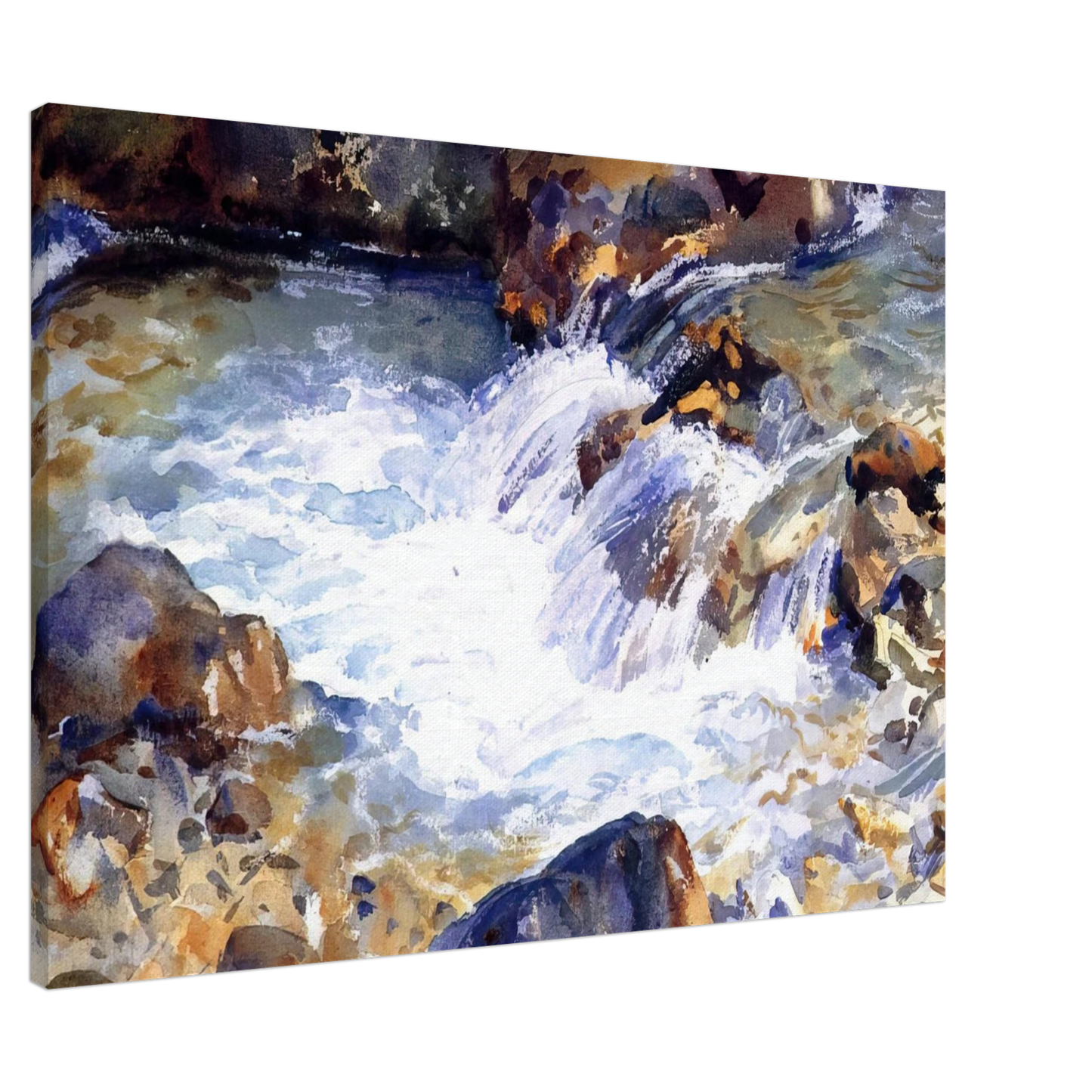 John Singer Sargent - In the Tyrol Canvas - 20x30 cm / 8x12 inches-canvas