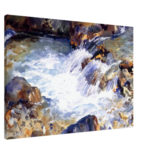 John Singer Sargent - In the Tyrol Canvas - 20x30 cm / 8x12 inches-canvas