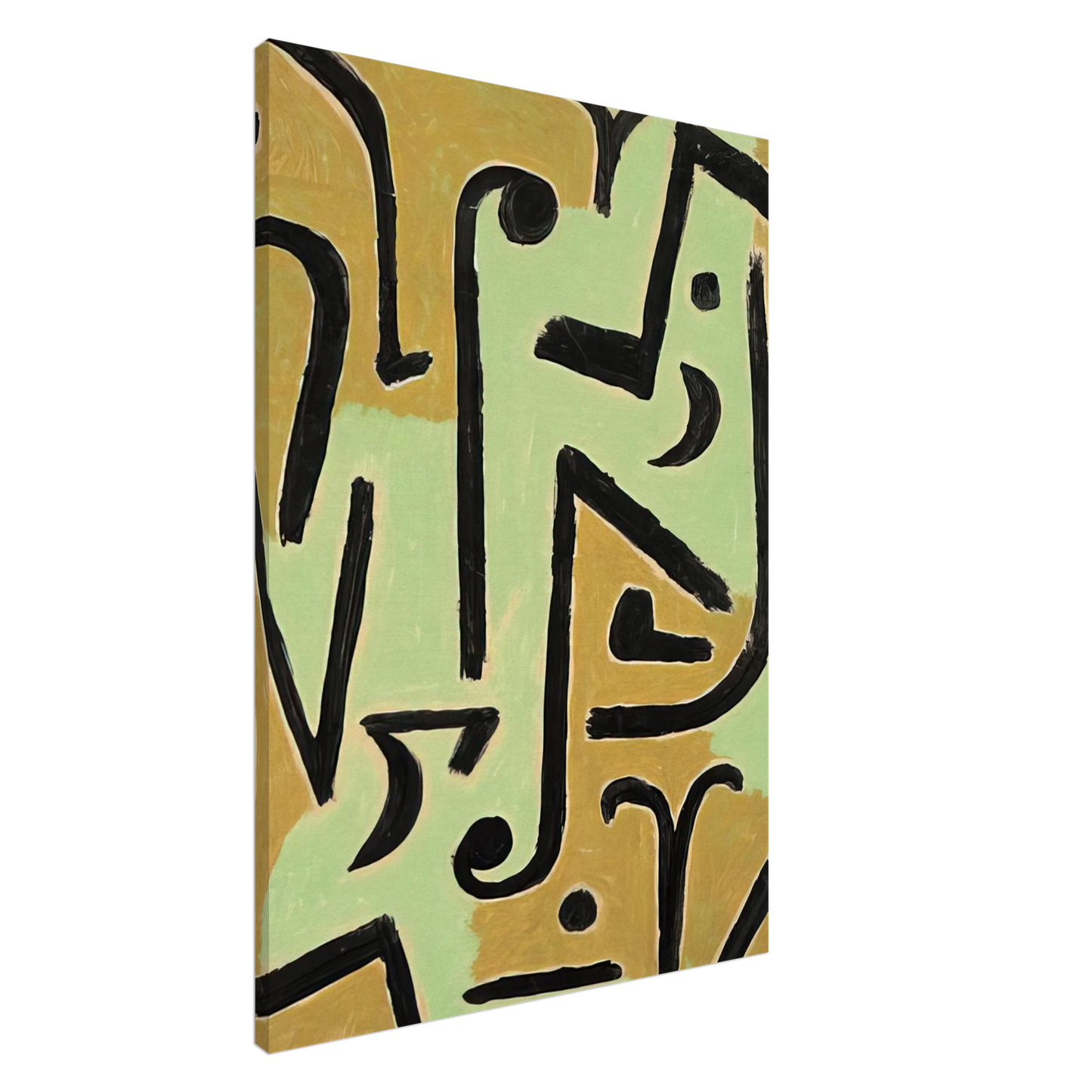 Paul Klee - HALME 1940 Canvas - 20x30 cm / 8x12 inches-canvas