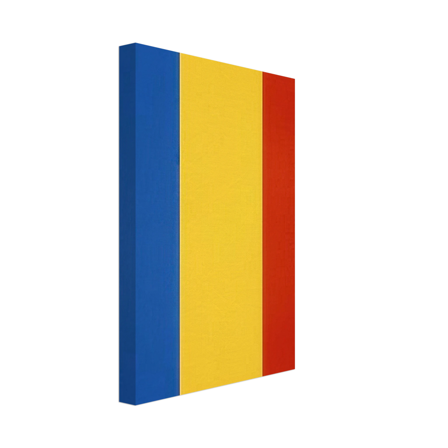 Ellsworth Kelly - Blue Yellow Red Canvas - 40x60 cm / 16x24 inches-canvas
