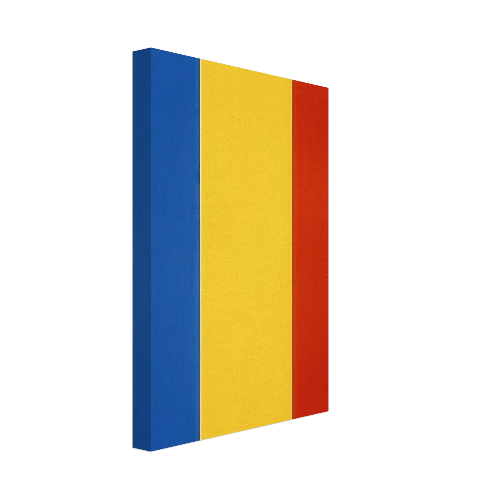 Ellsworth Kelly - Blue Yellow Red Canvas - 40x60 cm / 16x24 inches-canvas