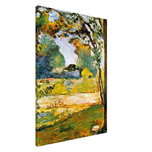 Henri Matisse - TOULOUSE LANDSCAPE 1898 Canvas - 20x30 cm / 8x12 inches-canvas