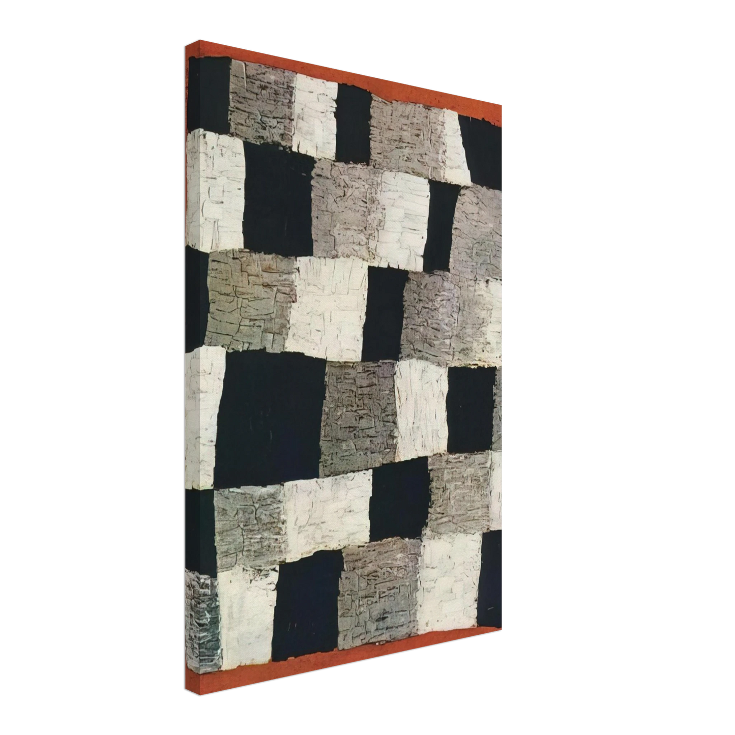 Paul Klee - RHYTHMIC RYTHMICAL 1930 Canvas - 70x100 cm / 28x40 inches-canvas