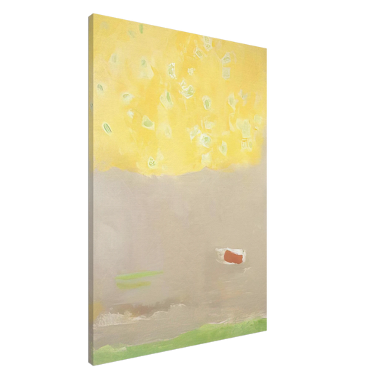 Esteban Vicente - COMPOSITION 1997 Canvas - 20x30 cm / 8x12 inches-canvas