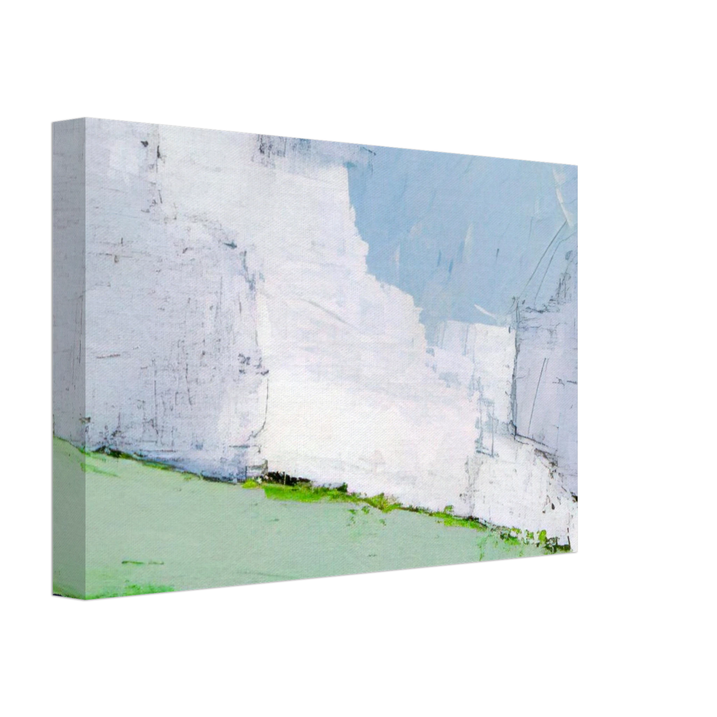 Nicolas de Stael - Paysage de Vaucluse No. 3 - 1953 Canvas - 40x60 cm / 16x24 inches-canvas