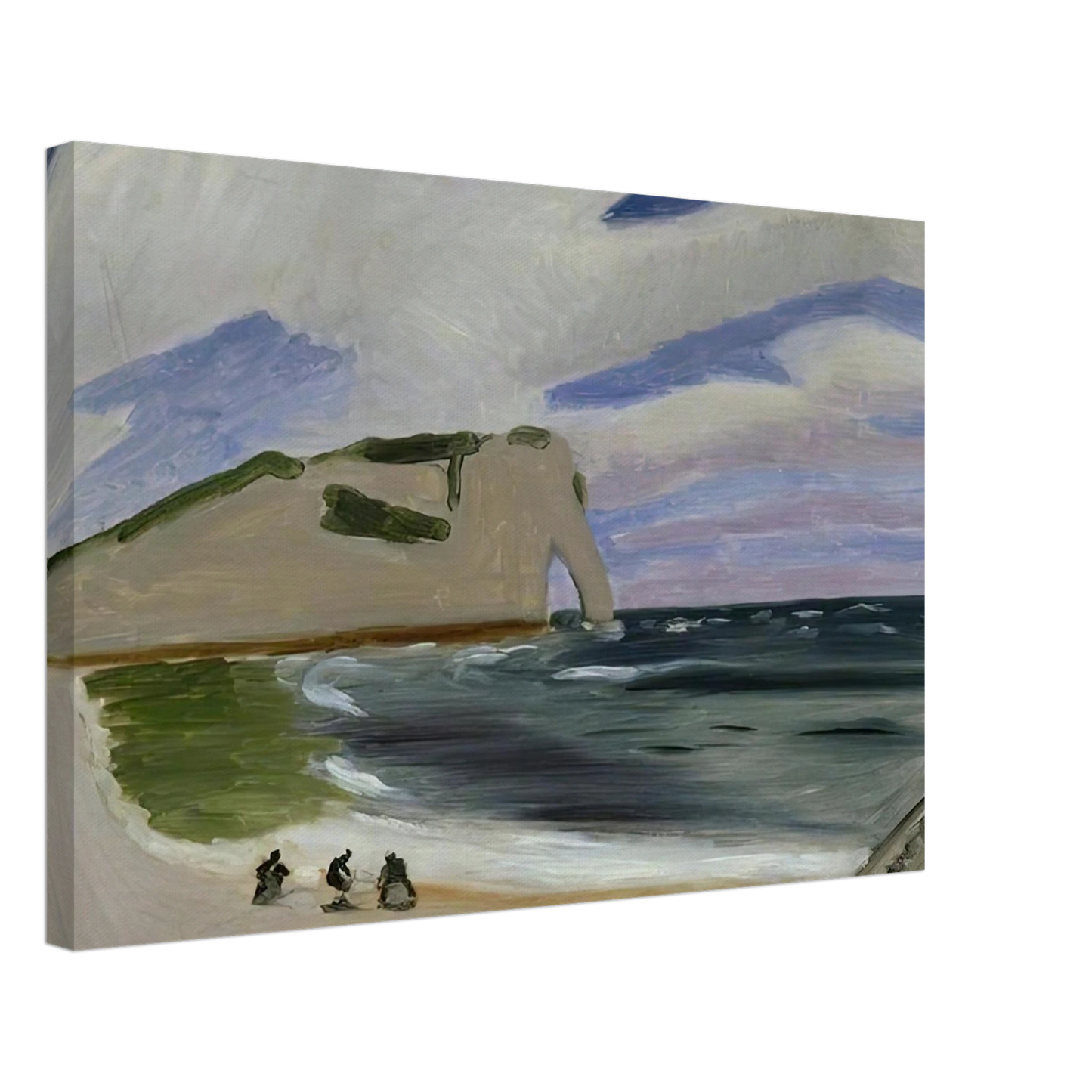 Henri Matisse - WOMEN ON THE BEACH ETRETAT 1920 Canvas - 40x60 cm / 16x24 inches-canvas