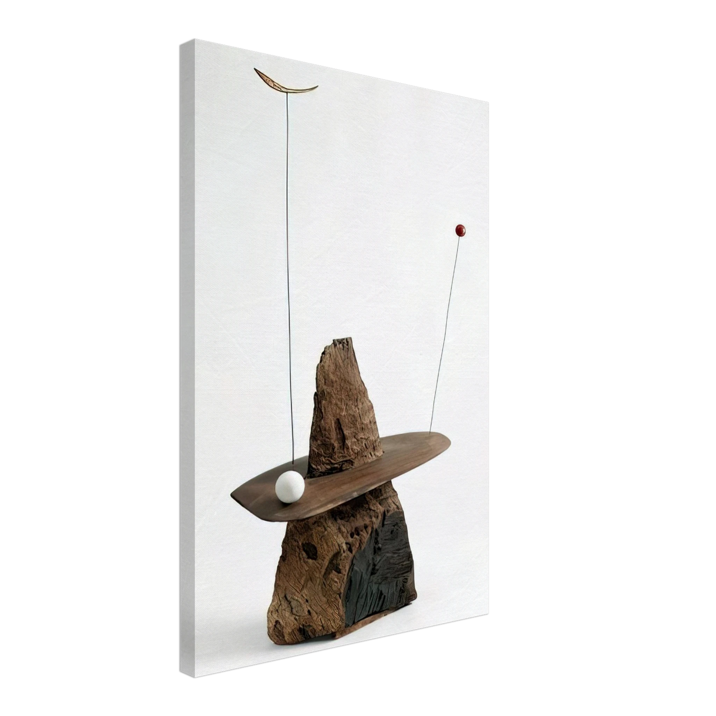 Alexander Calder - GIBRALTAR 1936 Canvas - 70x100 cm / 28x40 inches-canvas