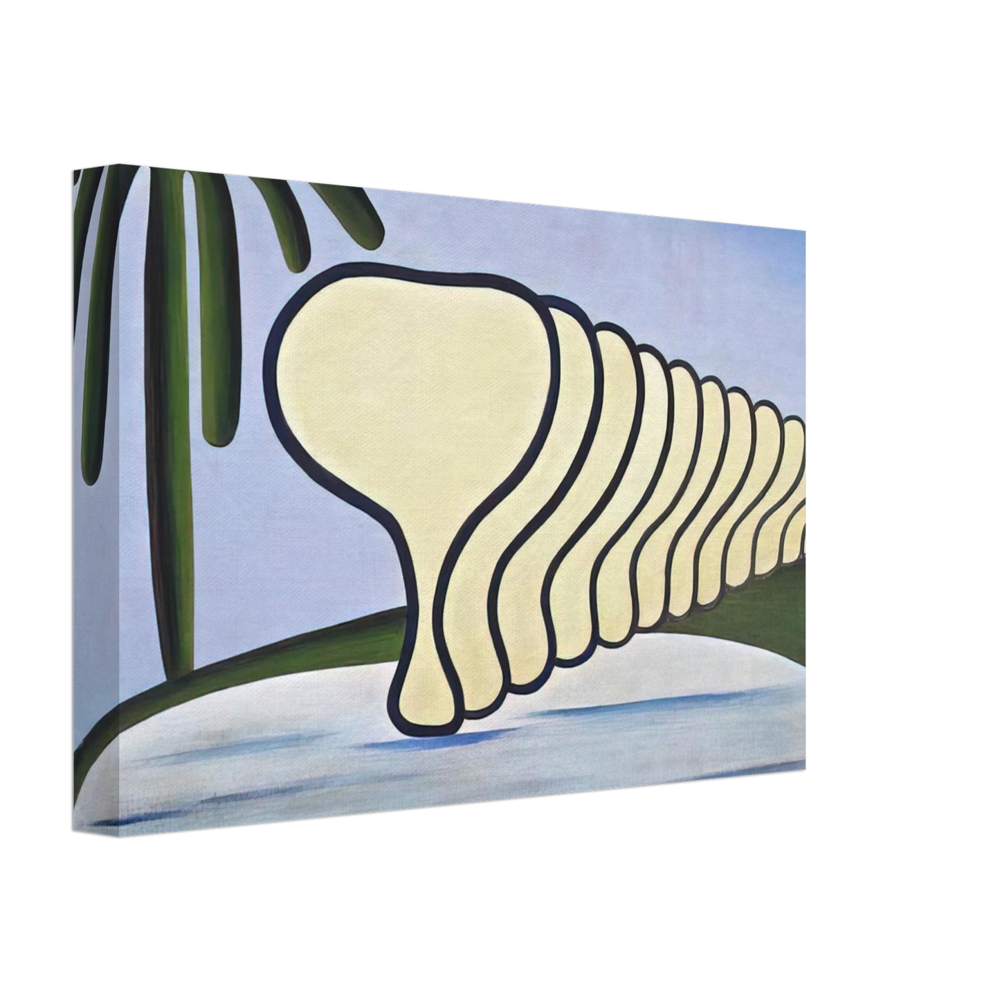 Tarsila do Amaral - Sleep Canvas - 70x100 cm / 28x40 inches-canvas
