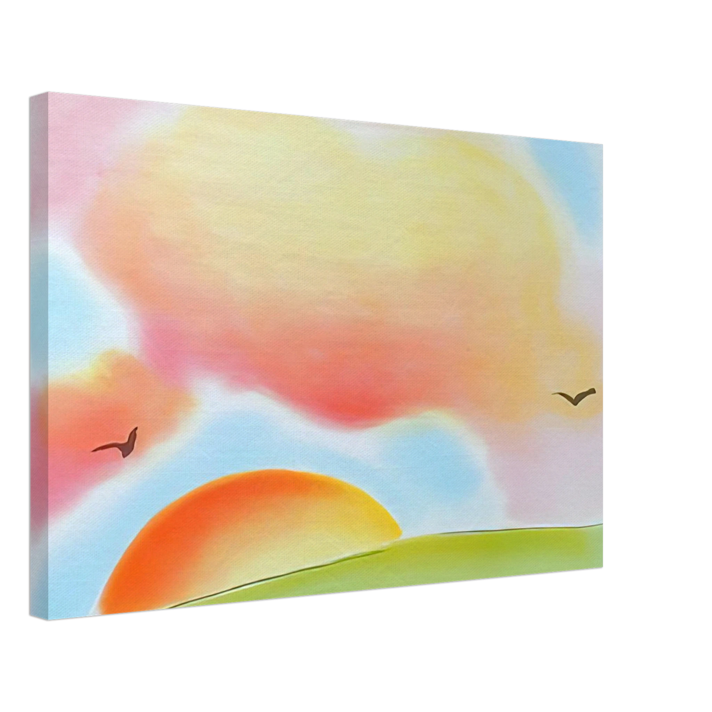 Peter Max - FREEDOM 1980 Canvas - 40x60 cm / 16x24 inches-canvas