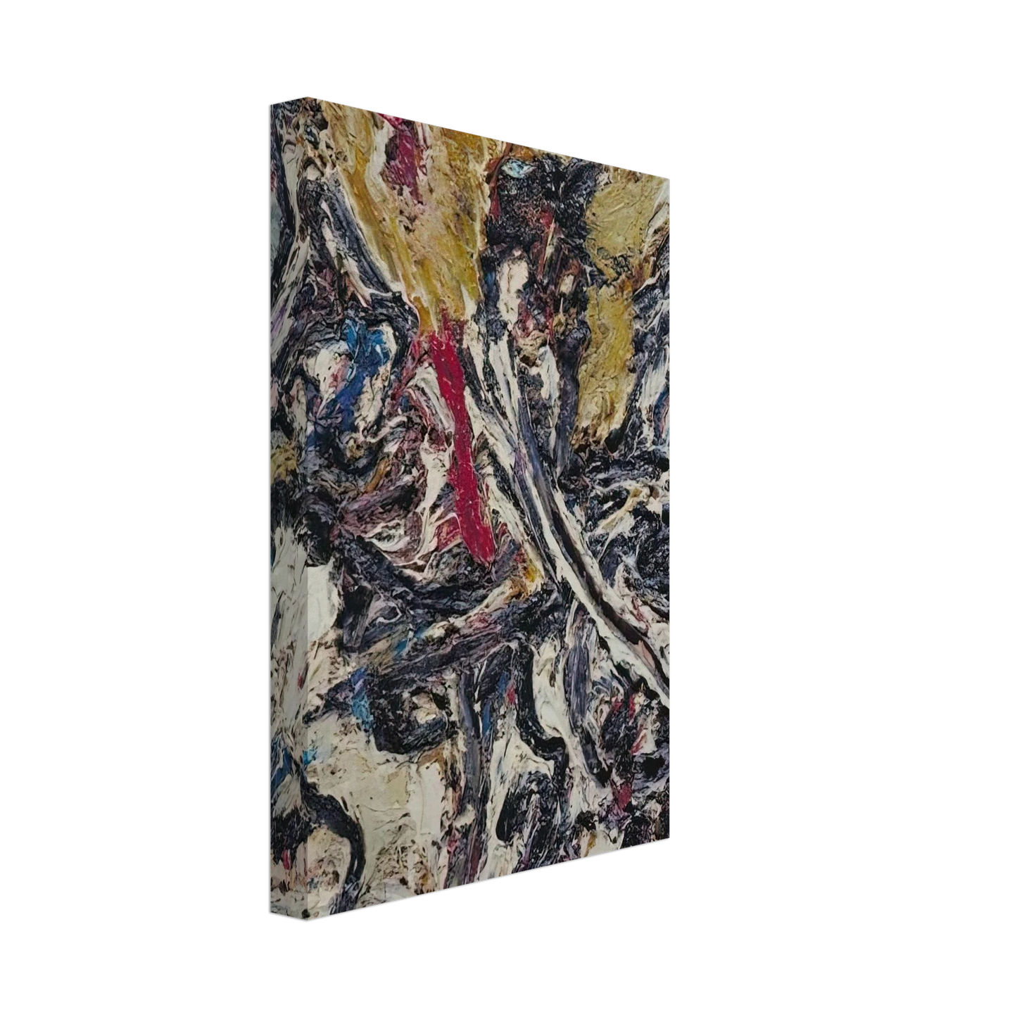 Frank Auerbach - STUDY AFTER TITIAN II Canvas - 40x60 cm / 16x24 inches-canvas