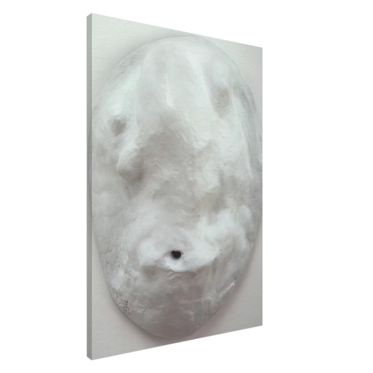 Louise Bourgeois - AMOEBA 1965 Canvas - 20x30 cm / 8x12 inches-canvas