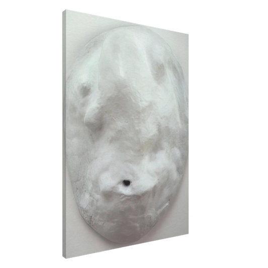 Louise Bourgeois - AMOEBA 1965 Canvas - 20x30 cm / 8x12 inches-canvas