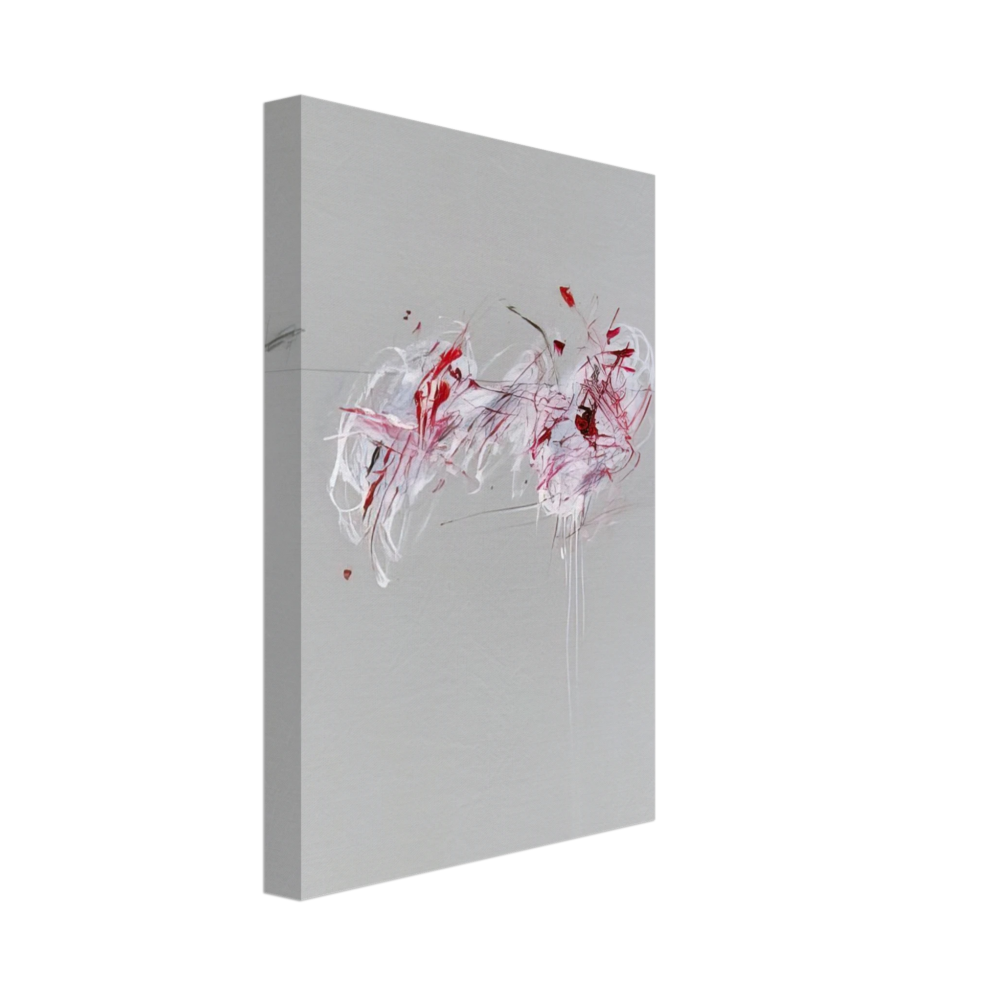 Cy Twombly - Nine Discourses on Commodus, Part II Canvas - 40x60 cm / 16x24 inches-canvas